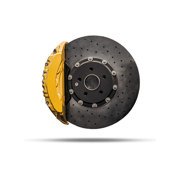 Performance Yellow Aluminium Alloy Brake