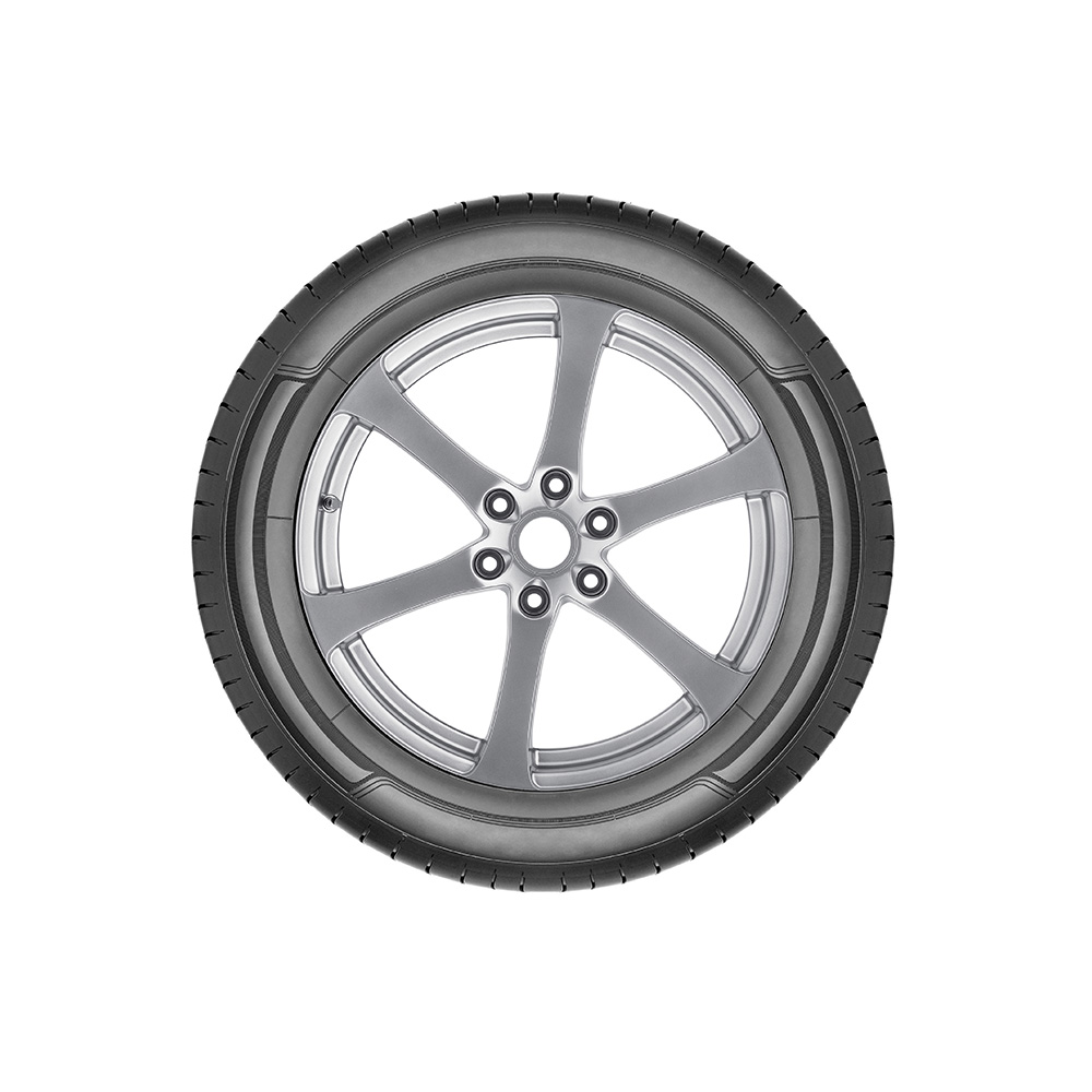 Steel Alloy Simple Rims Set - Image 2