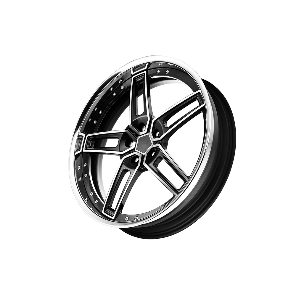 Steel Alloy Simple Rims Set - Image 5