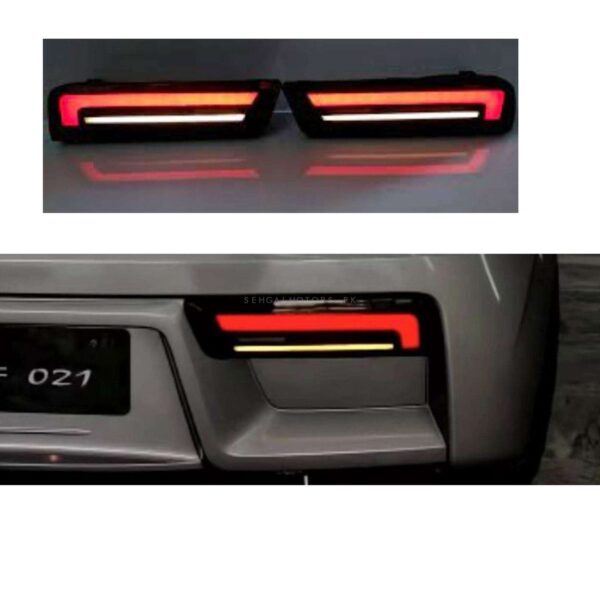 New Alto 660cc Brake Bumper Tail Light