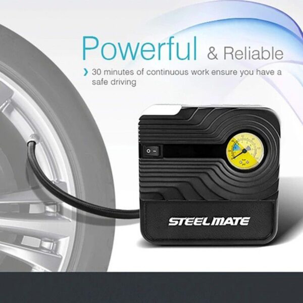 Steel Mate Portable Air Compressor / Tire Inflator