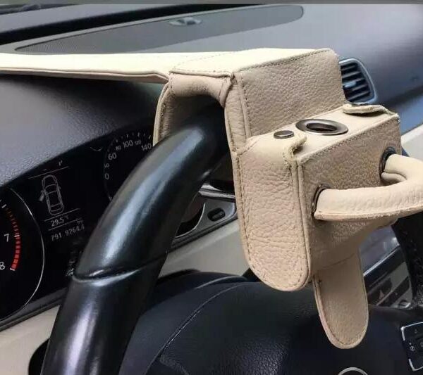 Universal Leather Stering lock