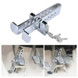 Universal Car Clutch and Brake Pedal Lock – Anti-Theft Security Device