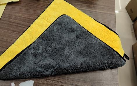 Microfiber towel